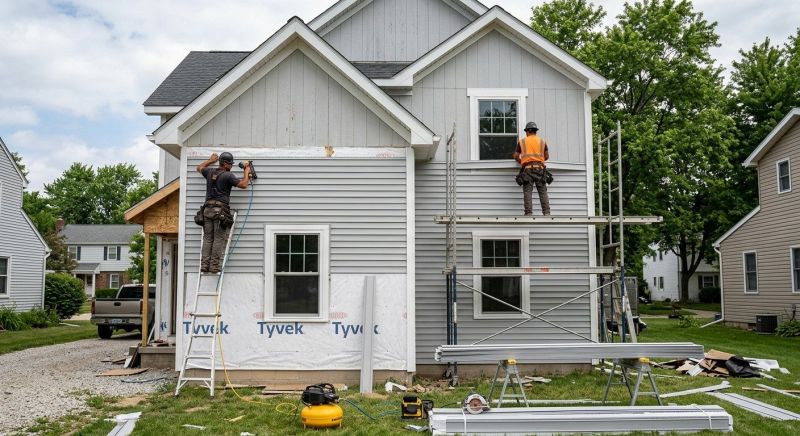 Top Siding Installation Companies in Amelia, OH