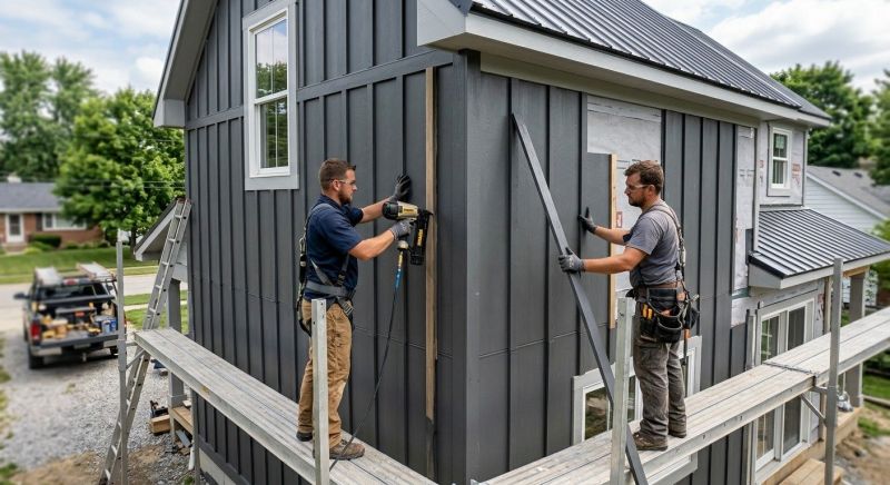 Top Siding Installation Companies in Bethel, OH