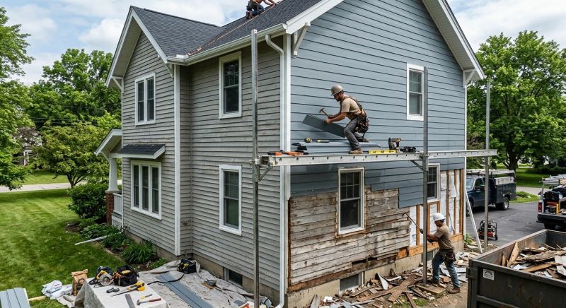 Top Siding Installation Companies in Maineville, OH