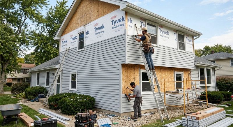 Top Siding Installation Companies in Morrow, OH