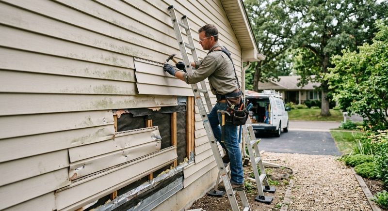 Top Siding Repair Companies in Amelia, OH