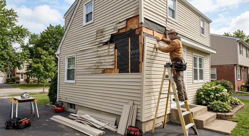 Top Siding Repair Companies in Amelia, OH