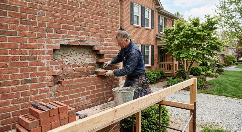 Top Siding Repair Companies in Mason, OH