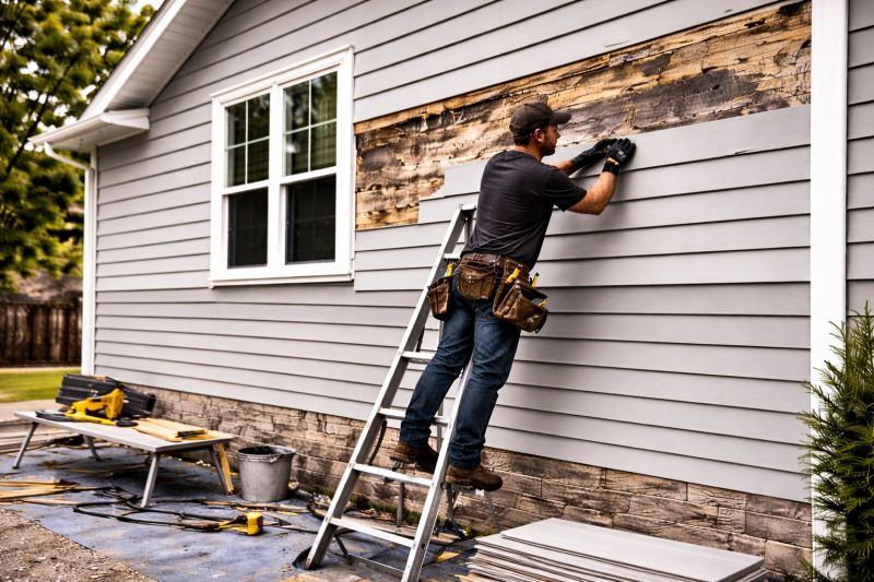 Top Siding Repair Companies in Morrow, OH