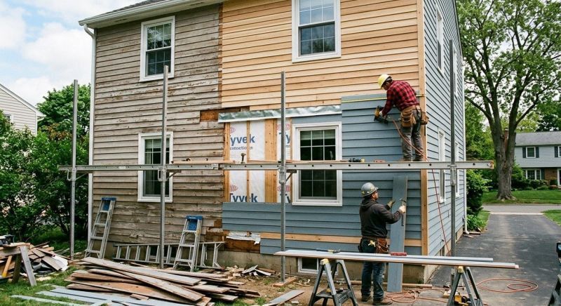 Top Siding Replacement Companies in Amelia, OH