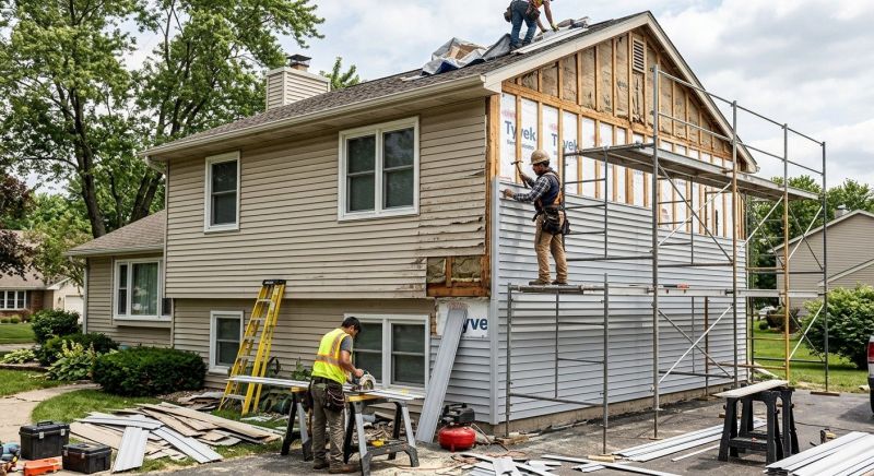 Top Siding Replacement Companies in Batavia, OH