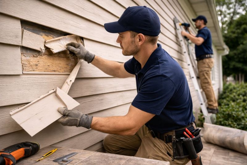 Top Siding Replacement Companies in Bethel, OH