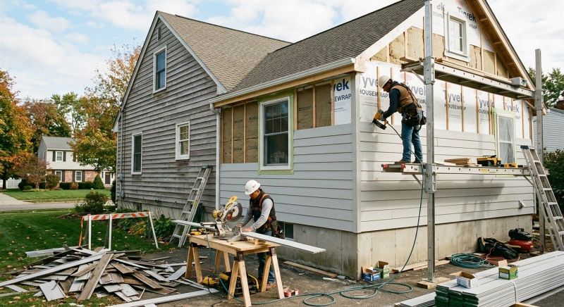 Top Siding Replacement Companies in Bethel, OH