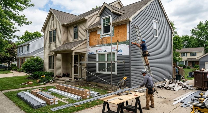 Top Siding Replacement Companies in Morrow, OH