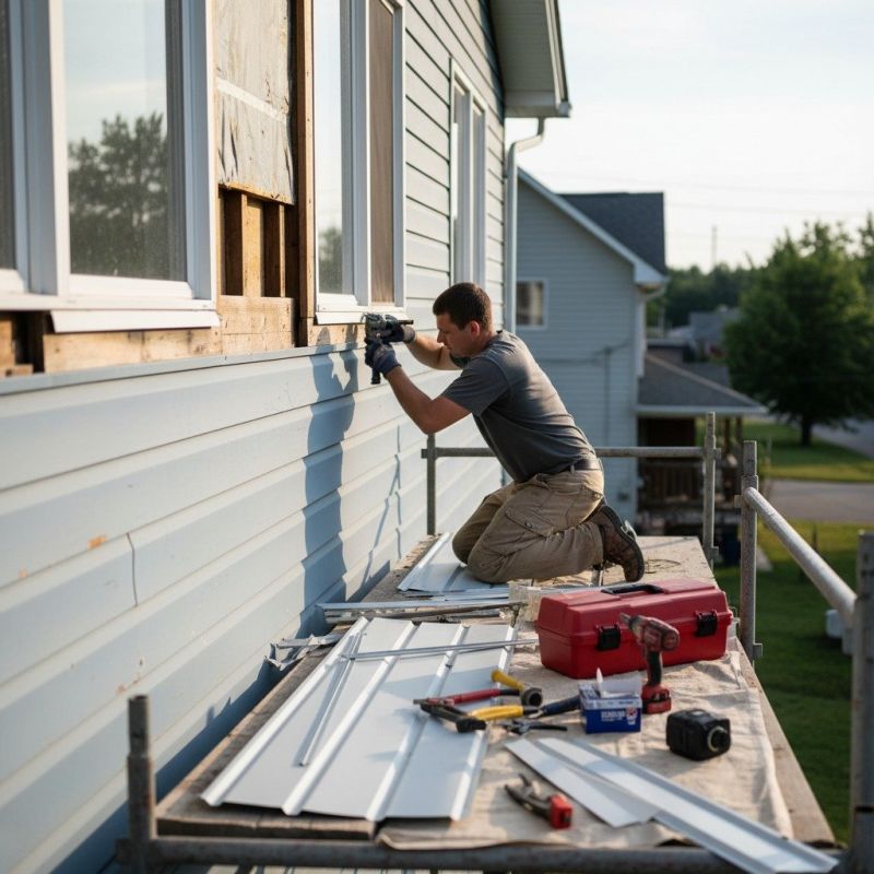 Top Siding Replacement Companies in Morrow, OH