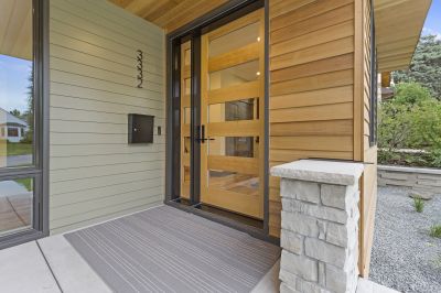 Composite Siding Installation
