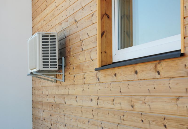 Wood Cladding Installation